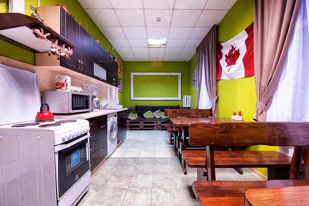 Pallet Hostel Киев
