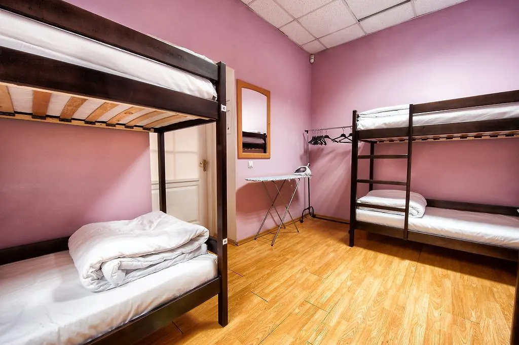 Pallet Hostel Киев Украина
