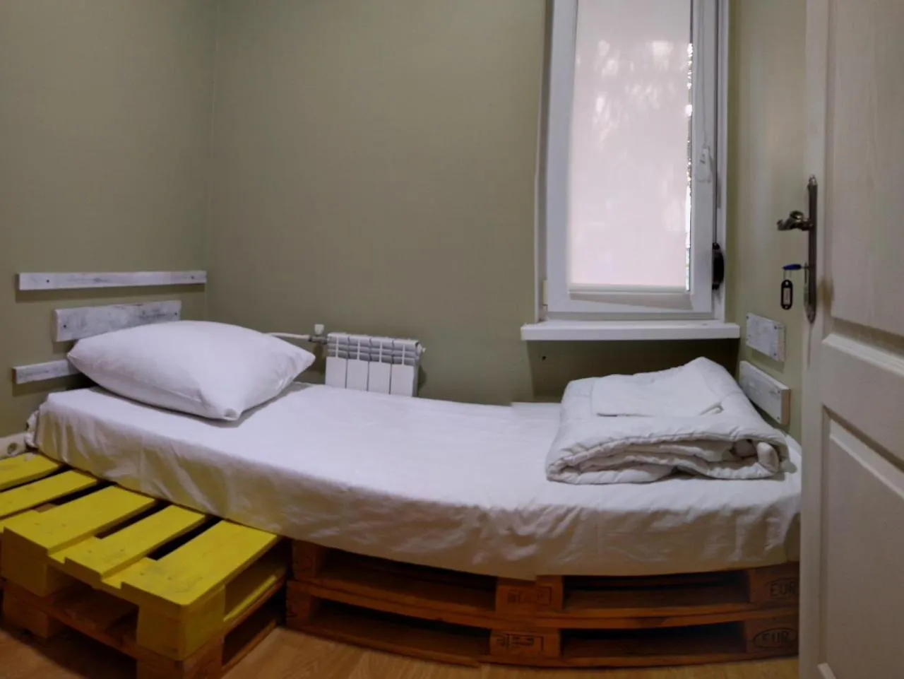 Pallet Hostel Kyiv Ukraine