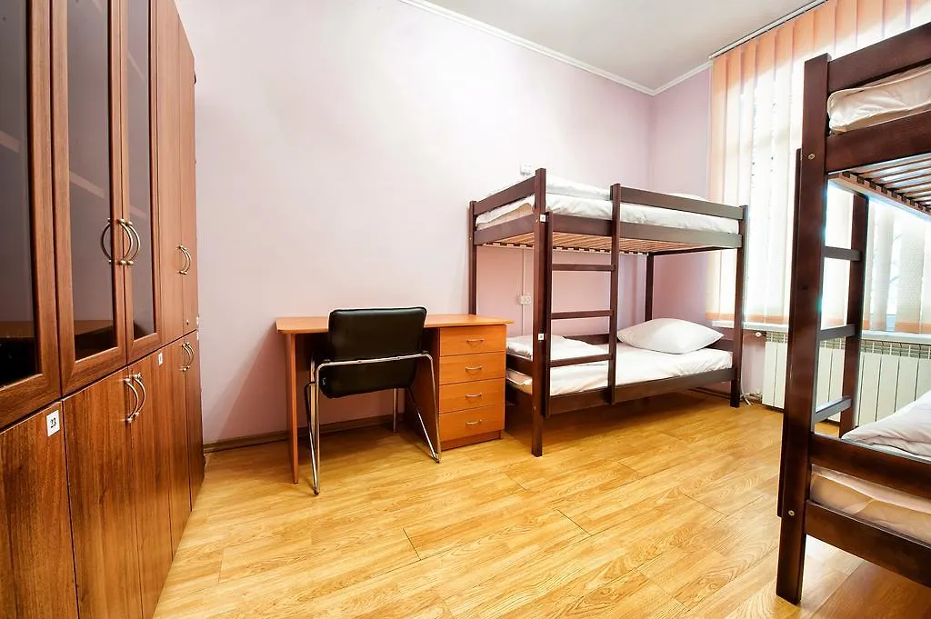 קייב Pallet Hostel